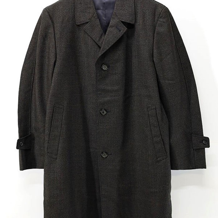 60s-70s Fight Man Wool Balmacaan Coat | Vintage.City Vintage Shops, Vintage Fashion Trends