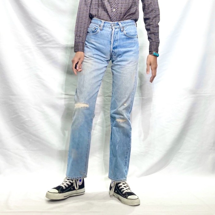 80s USA Levi's 501 redline 66model | Vintage.City 古着屋、古着コーデ情報を発信