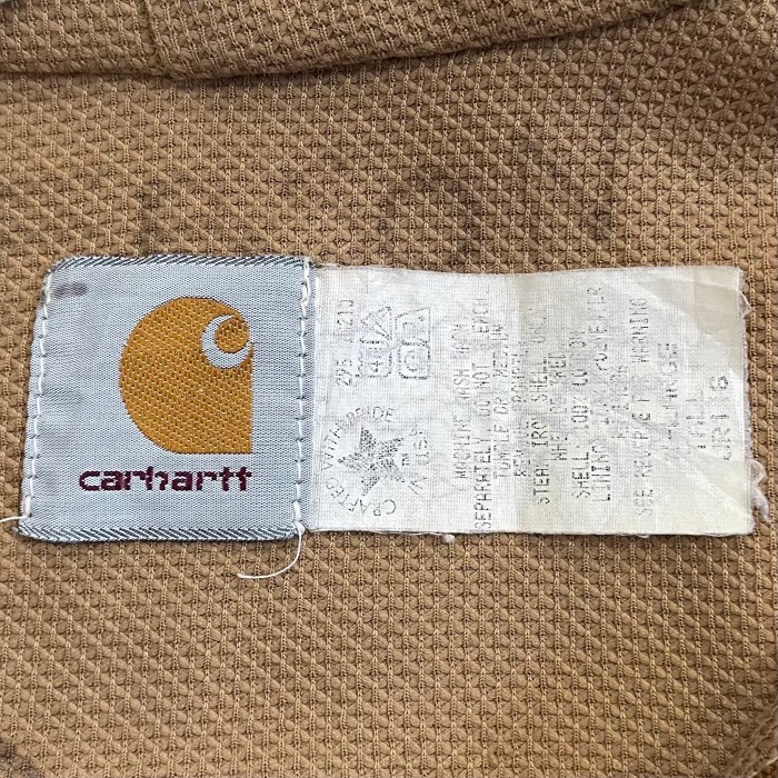 1980's~ Carhartt / duck active jacket | Vintage.City 古着屋、古着コーデ情報を発信