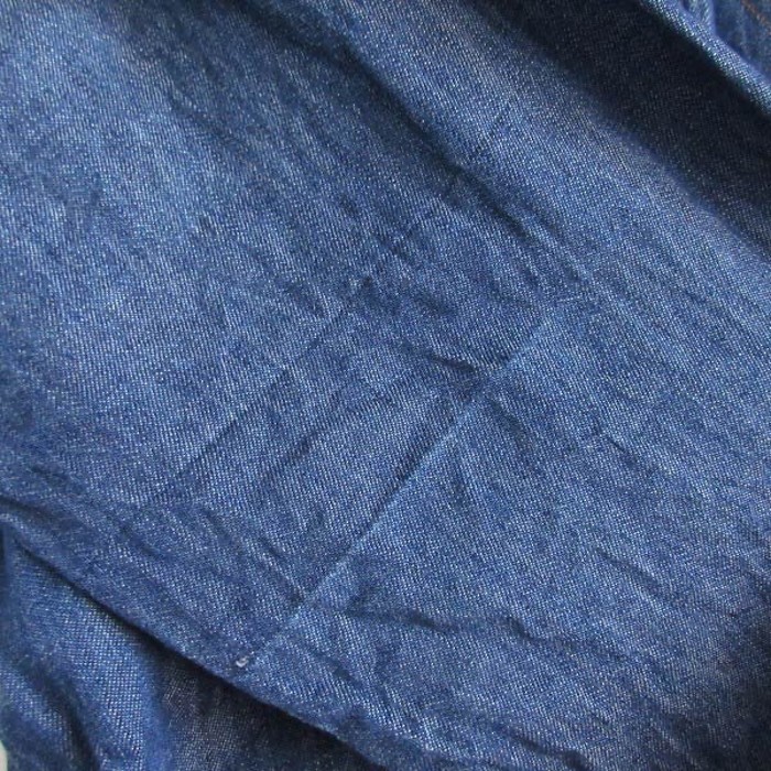 80s USA製 Wrangler ラングラー デニム ウエスタンシャツ 濃紺 | Vintage.City 빈티지숍, 빈티지 코디 정보