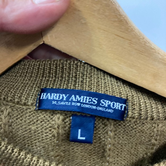 HARDY AMIES SPORT セーターL | Vintage.City 빈티지숍, 빈티지 코디 정보