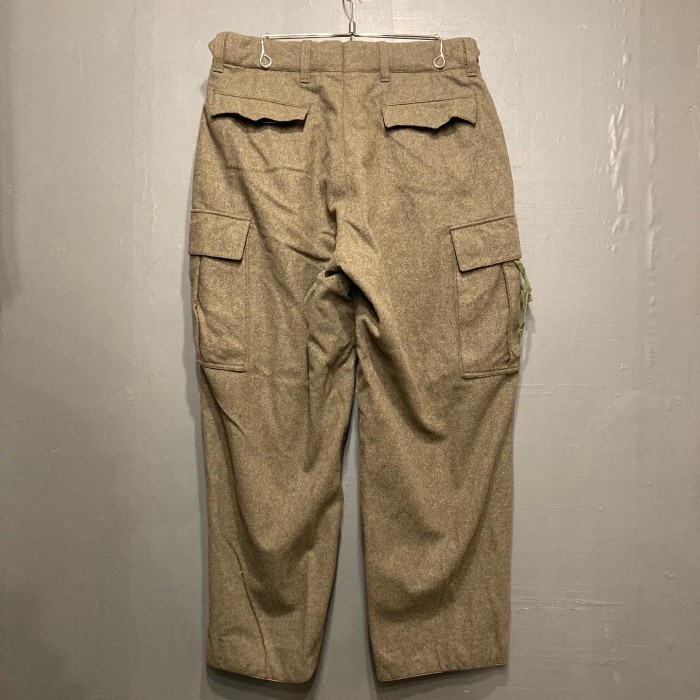 Alois Heiss German milltary wool pants | Vintage.City 古着屋、古着コーデ情報を発信