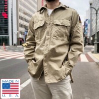 50s USA製 実物米軍 US ARMY チノシャツ 15-1/2 長袖シャツ | Vintage.City 빈티지숍, 빈티지 코디 정보