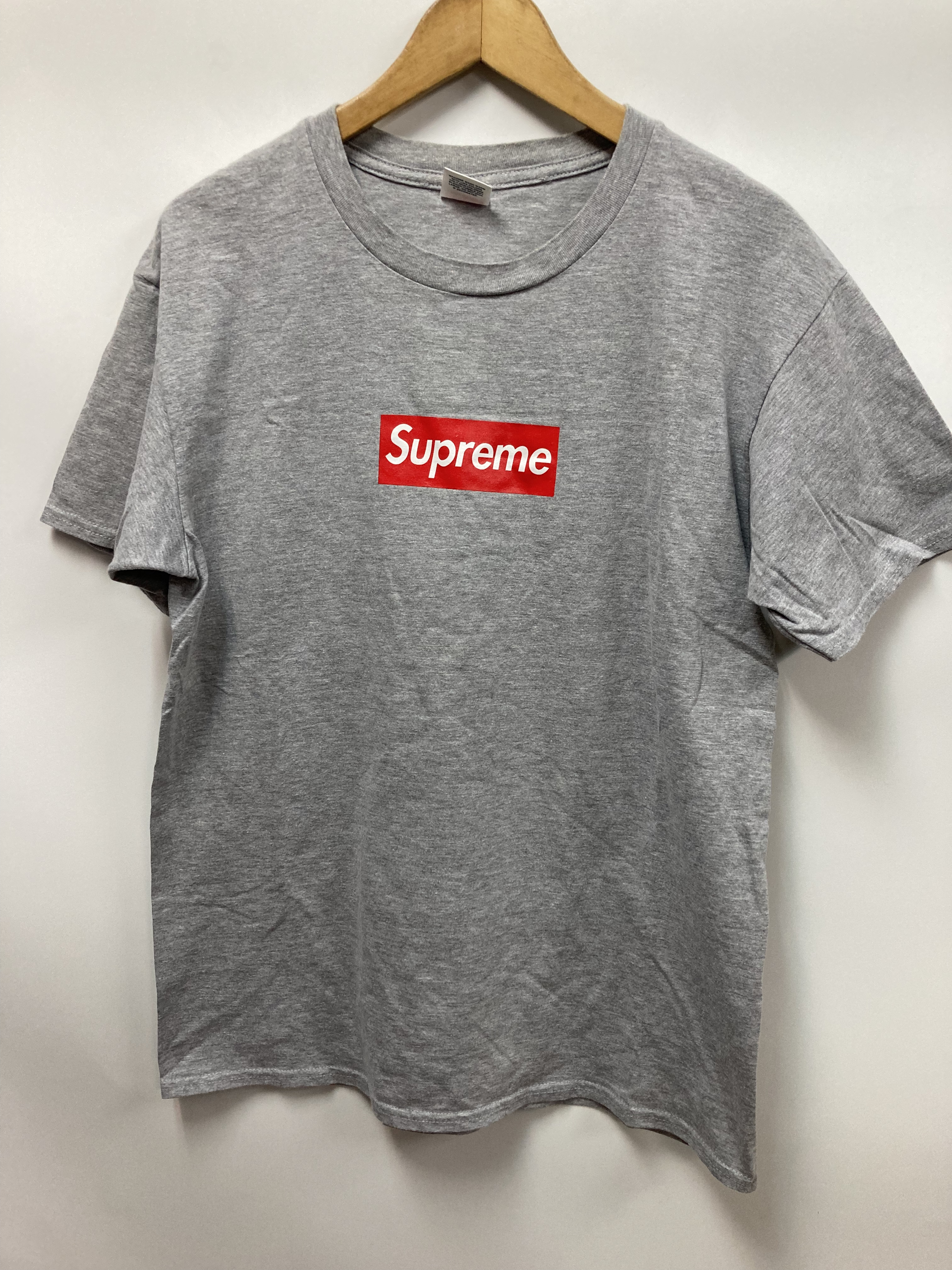 USA製Supreme 20周年記念BOXロゴ半袖Tシャツ L | Vintage.City