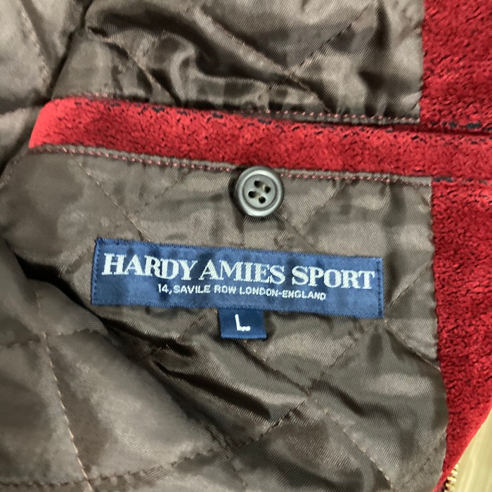 HARDY AMIES SPORTスタジャン　L | Vintage.City 古着屋、古着コーデ情報を発信