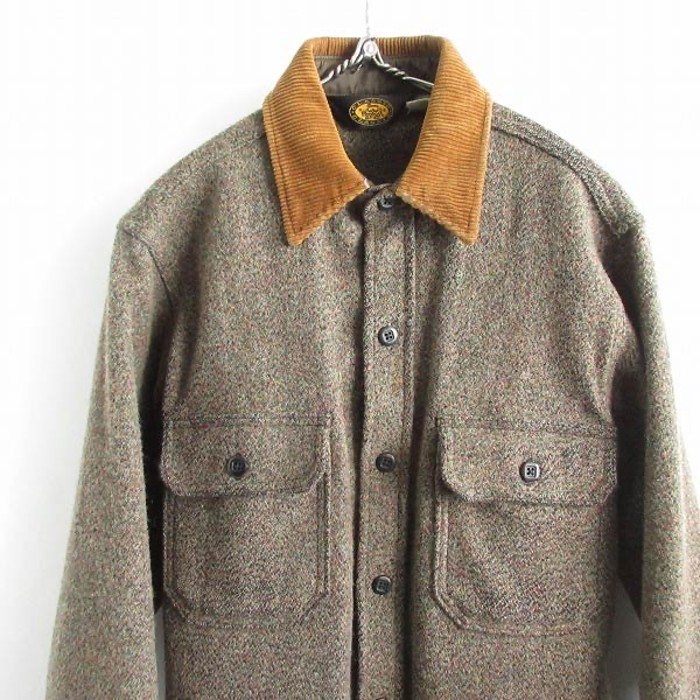 80s USA製 Woolrich 襟コーデュロイ シャツ ジャケット M | Vintage.City 古着屋、古着コーデ情報を発信
