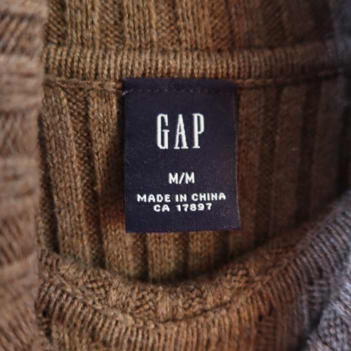 90s～ 人気US古着☆GAP ギャップ オールド LS タートルネックセーター | Vintage.City 古着屋、古着コーデ情報を発信