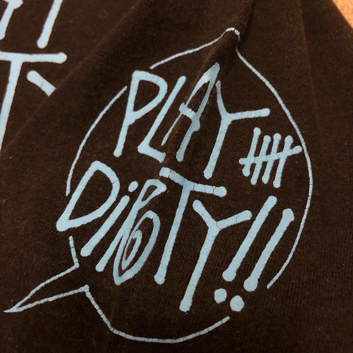STUSSY×UNDEFEATED/Play Dirty Tee/M | Vintage.City 古着屋、古着コーデ情報を発信