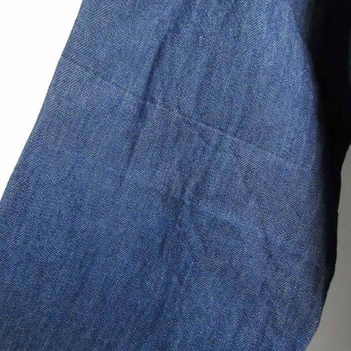 80s USA製 Wrangler ラングラー デニム ウエスタンシャツ 濃紺 | Vintage.City 古着屋、古着コーデ情報を発信