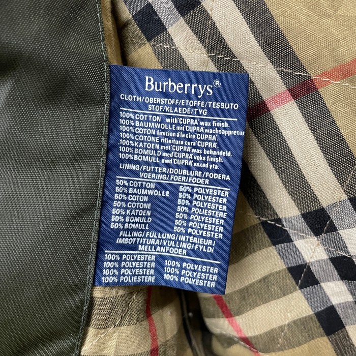 Burberrys オイルドジャケット　一枚袖 | Vintage.City 古着屋、古着コーデ情報を発信