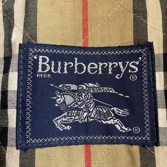 Burberrys オイルドジャケット　一枚袖 | Vintage.City 古着屋、古着コーデ情報を発信