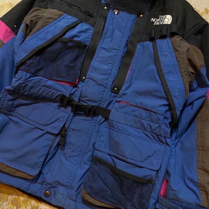 90s THE NORTH FACE gimmick ski wear | Vintage.City