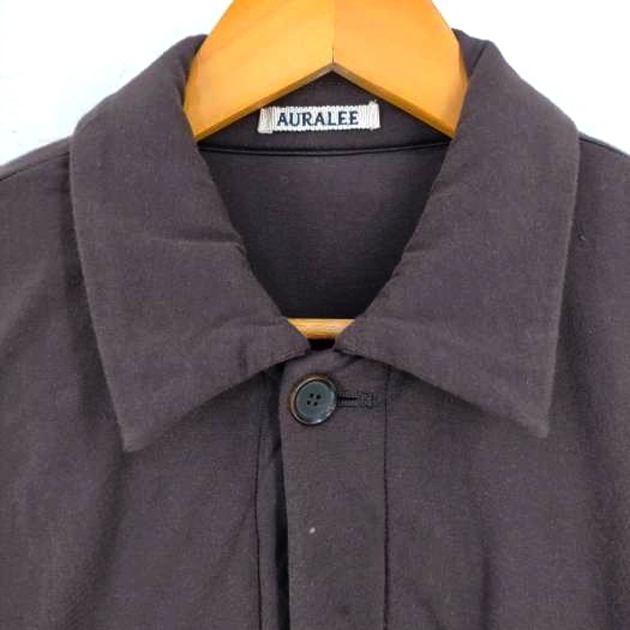 AURALEE DOUBLE CLOTH PUFFER BLOUSON | Vintage.City 빈티지숍, 빈티지 코디 정보