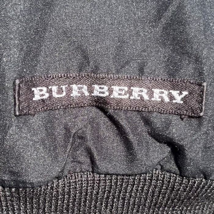 BURBERRY バーバリーゴルフ リバーシブル ナイロンベスト ラインリブ | Vintage.City 古着屋、古着コーデ情報を発信