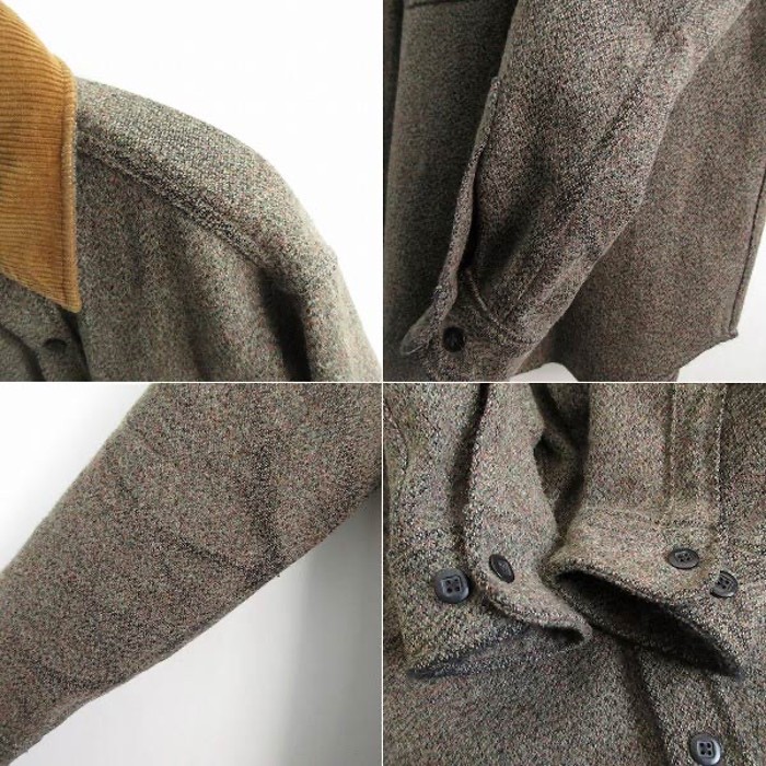 80s USA製 Woolrich 襟コーデュロイ シャツ ジャケット M | Vintage.City 빈티지숍, 빈티지 코디 정보