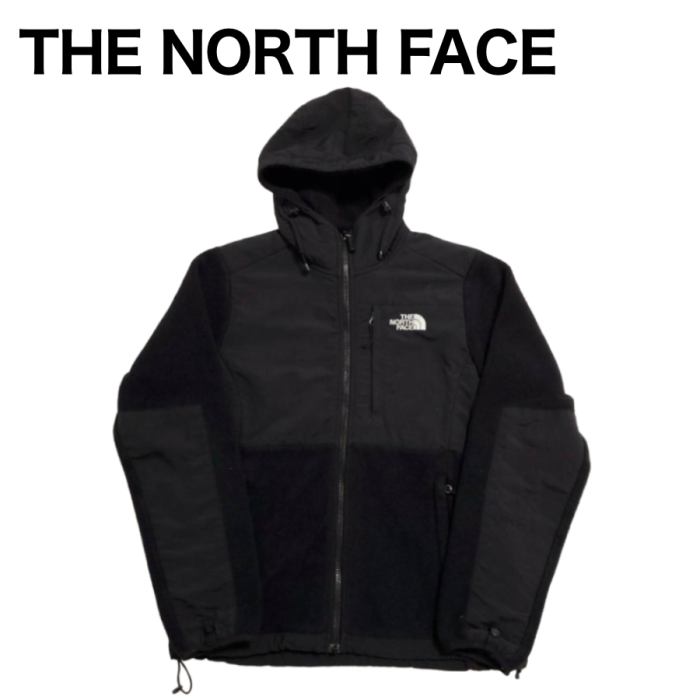 【619】THE NORTH FACE フリース デナリジャケット　黒 Sサイズ | Vintage.City 古着屋、古着コーデ情報を発信