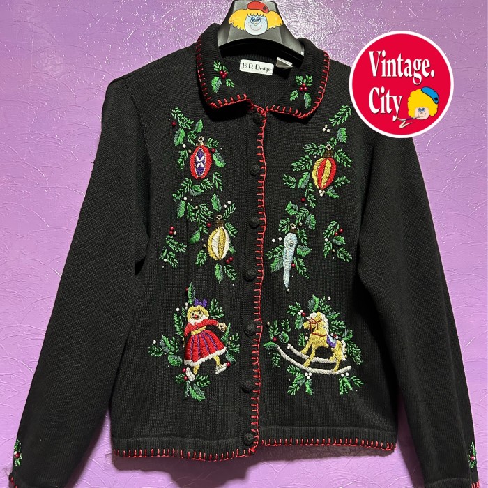 49)ビンテージ クリスマス セーター アグリー セーター | Vintage.City