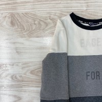 【OUR-Q】 スウェット グレー キッズ | Vintage.City ヴィンテージ 古着