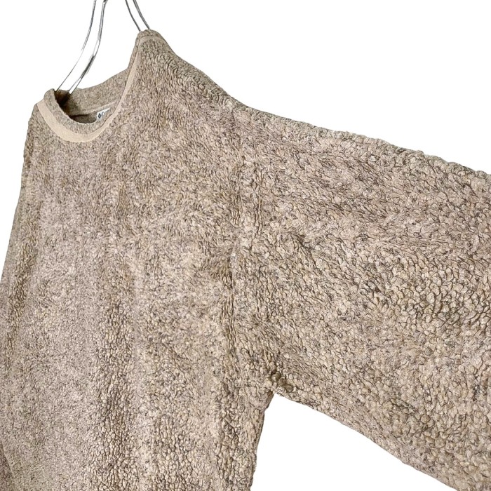 90s Columbia L/S boa fleece sweatshirt | Vintage.City 빈티지숍, 빈티지 코디 정보