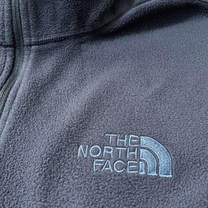 【NORTH FACE】フリースジャケット ハーフジップ L ネイビー 刺繍ロゴ | Vintage.City 빈티지숍, 빈티지 코디 정보