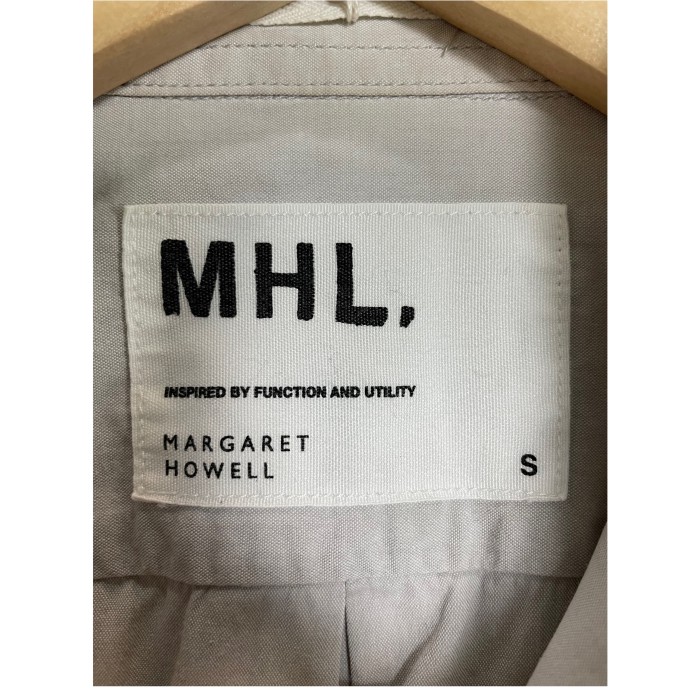 MHL. MARGARET HOWELL シャツ | Vintage.City 古着屋、古着コーデ情報を発信