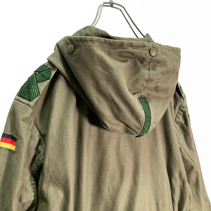 80s German army long field parka | Vintage.City 古着屋、古着コーデ情報を発信