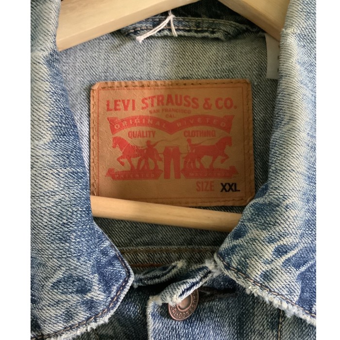 Livis デニムジャケット　XXLサイズ | Vintage.City 古着屋、古着コーデ情報を発信