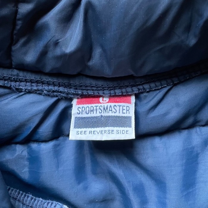 SPORTS MASTER down vest | Vintage.City 古着屋、古着コーデ情報を発信
