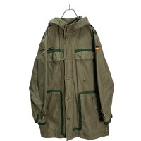 80s German army long field parka | Vintage.City ヴィンテージ 古着