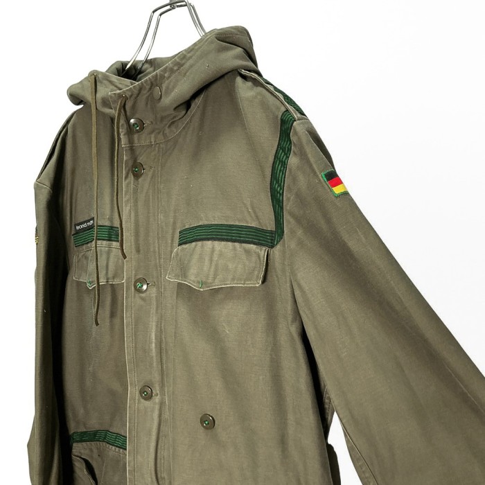 80s German army long field parka | Vintage.City 古着屋、古着コーデ情報を発信