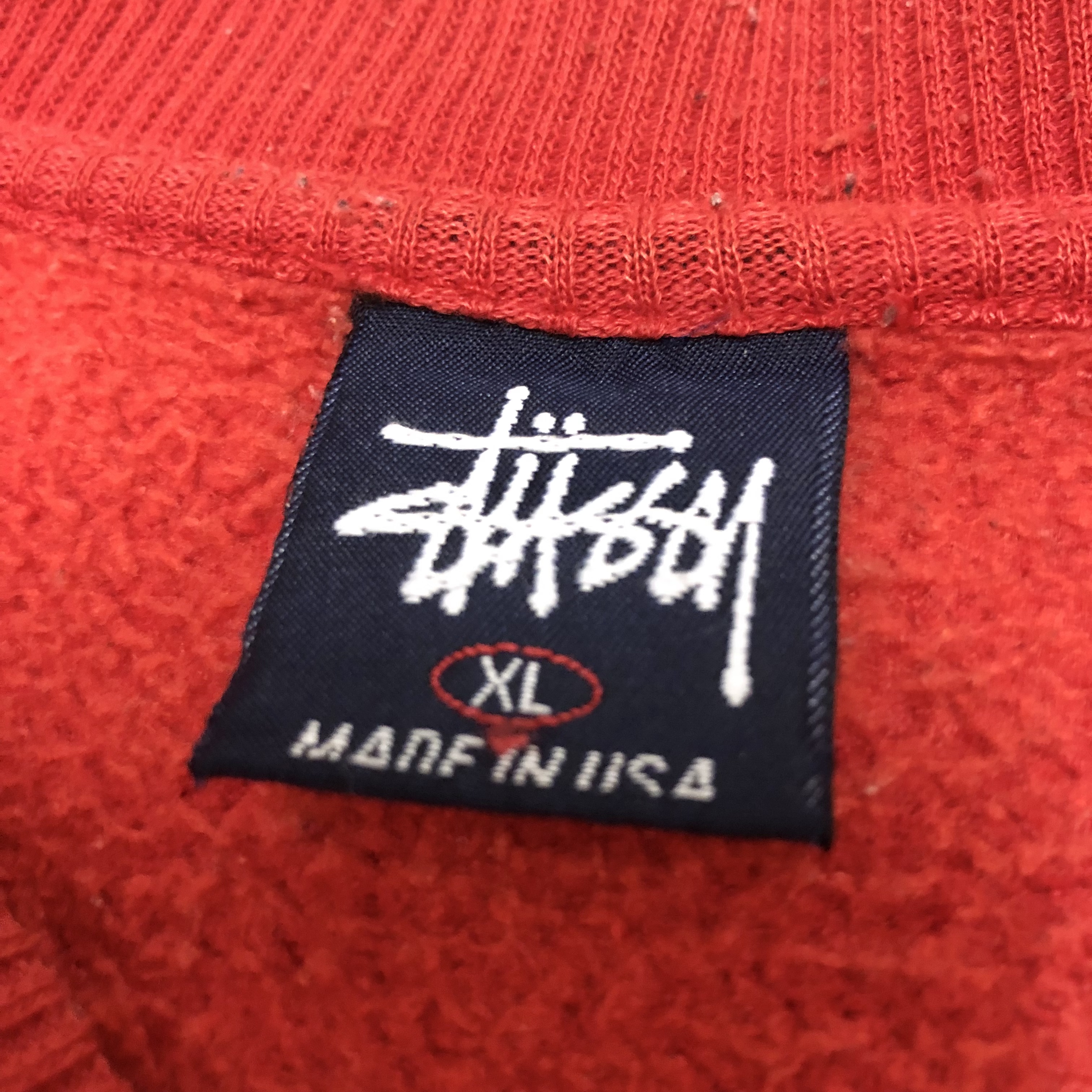 90s OLD STUSSY/SS ring print Sweat/USA製 | Vintage.City