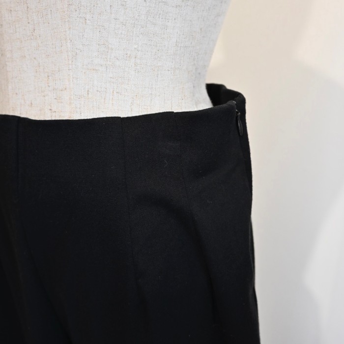 black simple pants | Vintage.City 빈티지숍, 빈티지 코디 정보