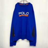 “POLO SPORT” Print Sweat Shirt | Vintage.City ヴィンテージ 古着