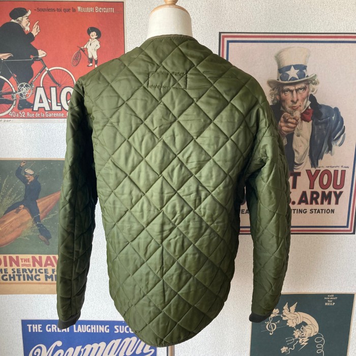 オランダ軍 キルティング ライナー ジャケット 70s | Vintage.City 古着屋、古着コーデ情報を発信