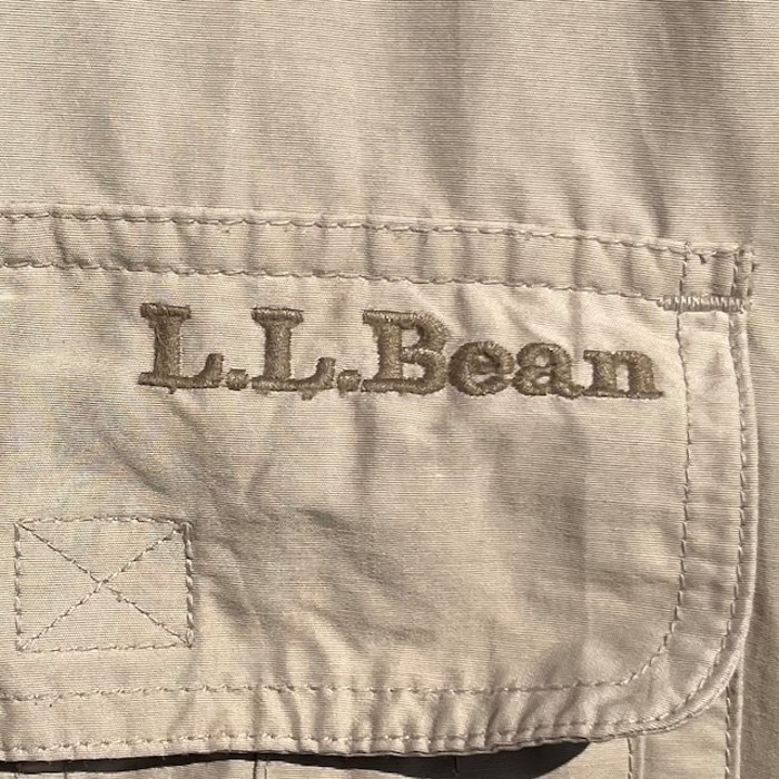 L.L.Bean エルエルビーン ハンティングジャケット 刺繍ロゴ XL | Vintage.City 古着屋、古着コーデ情報を発信
