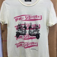 ネバートラスト PRETTY SCOOTERS Tシャツ | Vintage.City 빈티지숍, 빈티지 코디 정보