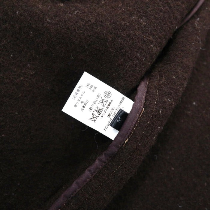 GLOVERALL ショートダッフルコート M グレー イングランド製 | Vintage.City 古着屋、古着コーデ情報を発信