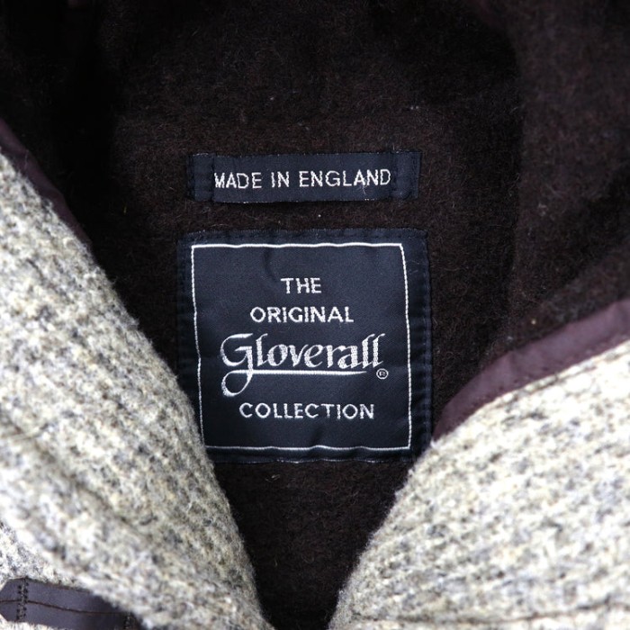 GLOVERALL ショートダッフルコート M グレー イングランド製 | Vintage.City 古着屋、古着コーデ情報を発信