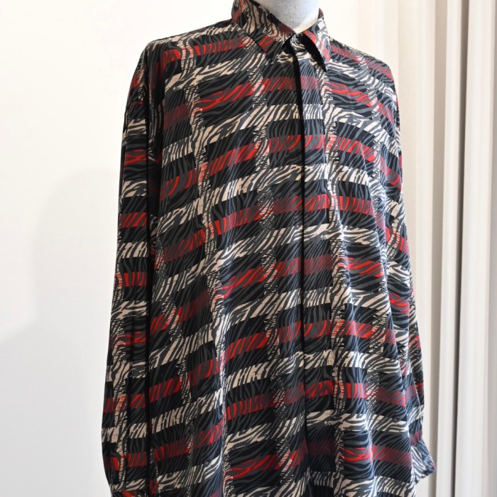 pattern shirt | Vintage.City 古着屋、古着コーデ情報を発信