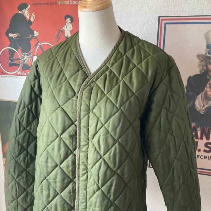 オランダ軍 キルティング ライナー ジャケット 70s | Vintage.City 古着屋、古着コーデ情報を発信