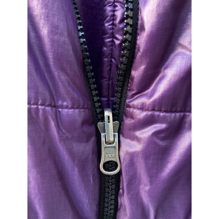 ノースフェイス XL 中綿ベスト 紫 ワンポイントロゴ刺繍 | Vintage.City 古着屋、古着コーデ情報を発信