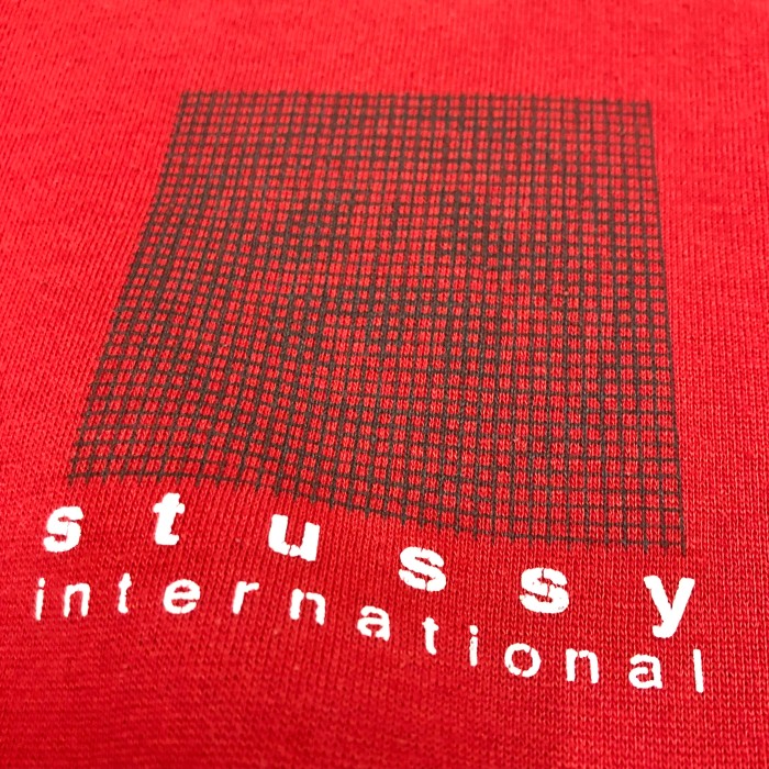 90s OLD STUSSY/SS ring print Sweat/USA製 | Vintage.City 古着屋、古着コーデ情報を発信