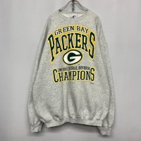 90’s “Green Bay Packers” Print Sweat SH | Vintage.City ヴィンテージ 古着