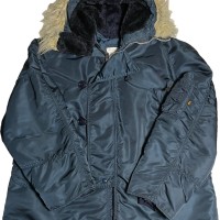 米国製 ALPHA INDUSTRIES N3-Bジャケット ネイビー Lサイズ | Vintage.City ヴィンテージ 古着