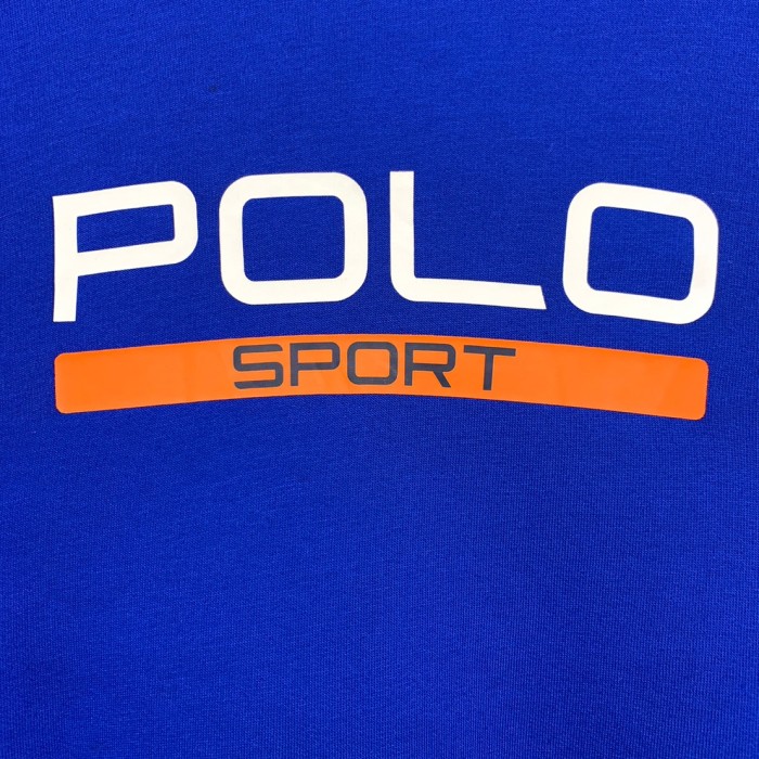 “POLO SPORT” Print Sweat Shirt | Vintage.City 古着屋、古着コーデ情報を発信