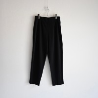 black simple pants | Vintage.City ヴィンテージ 古着
