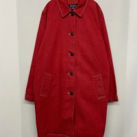 1990’s “Denim & Co” Color Denim Coat | Vintage.City ヴィンテージ 古着
