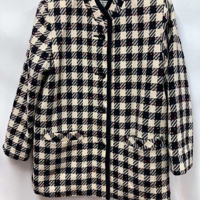 90’s vintage design medium coat | Vintage.City 빈티지숍, 빈티지 코디 정보