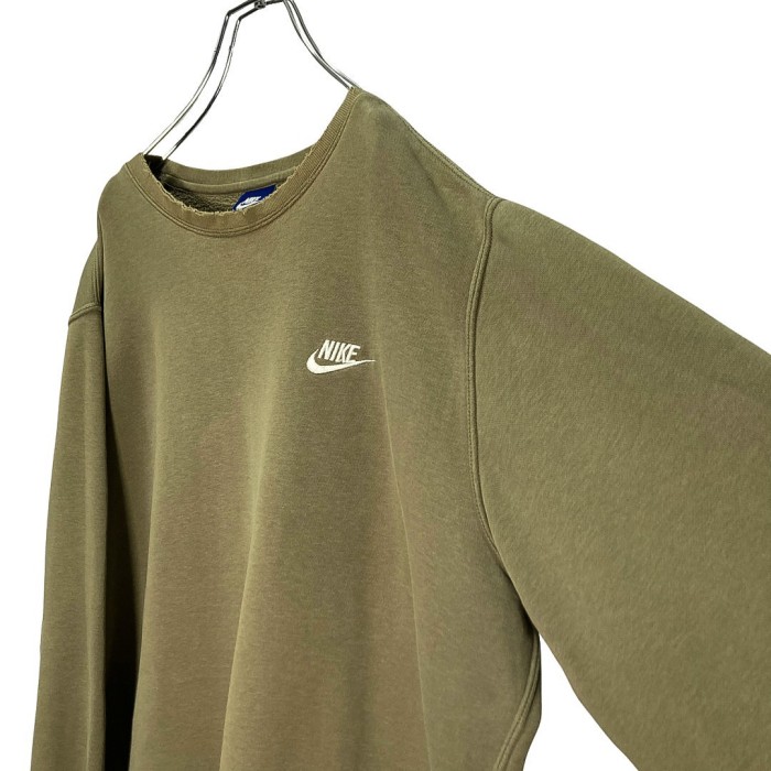 90-00s NIKE one point swoosh sweatshirt | Vintage.City 빈티지숍, 빈티지 코디 정보