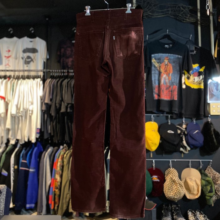 80s Levis 519 corduroy pants | Vintage.City 빈티지숍, 빈티지 코디 정보